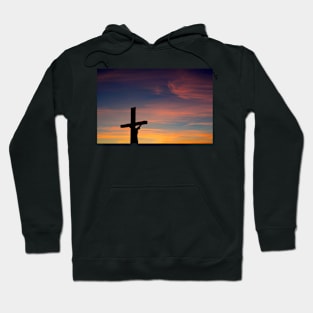 Sunrise at the cemetery Hoodie